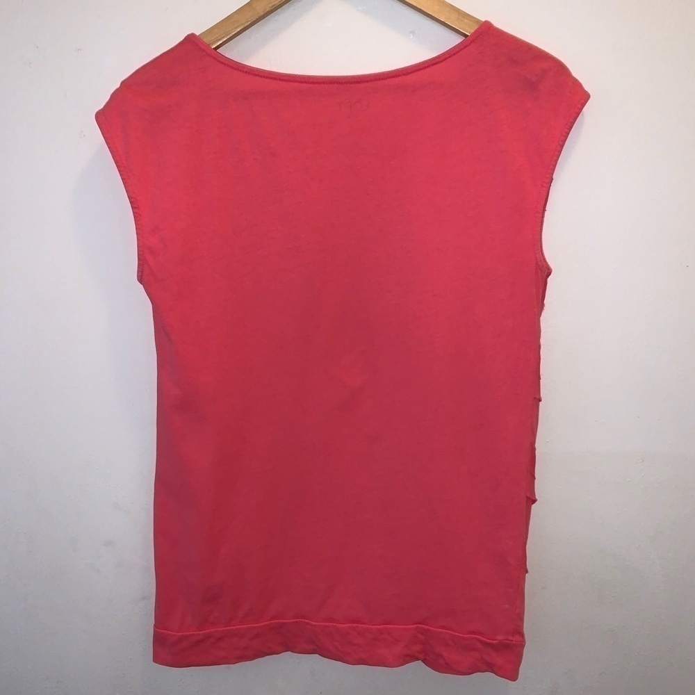 Ann Taylor LOFT Ruffle Tier Top - Picture 5 of 7